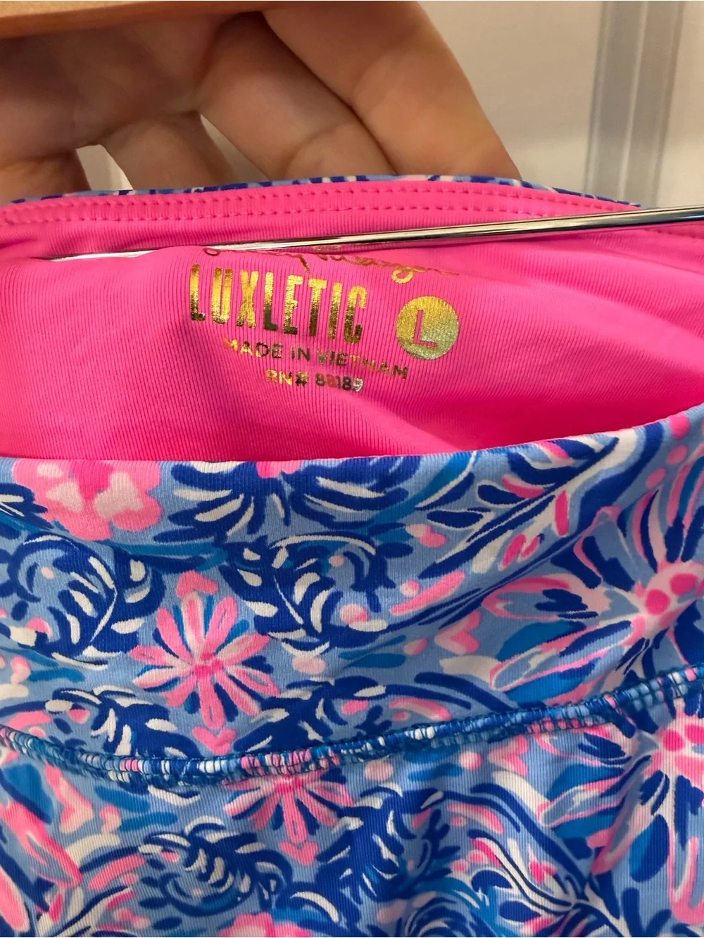 Lilly Pulitzer Takin It Easy Aila Skort - Picture 3 of 3